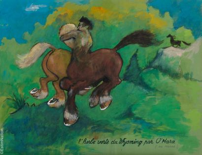 HUMORISTIC DRAWINGS XXth CENTURY - DUBUC...