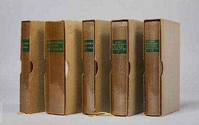 LITERATURE - PLEIADE 
Bibliothèque de la...