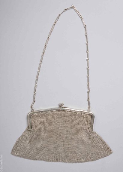 ACCESSOIRES - ARGENT 
Petit sac du soir en...