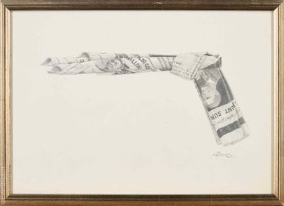 XXth CENTURY ART - ELALOUSSI 
Mounir ELALOUSSI...