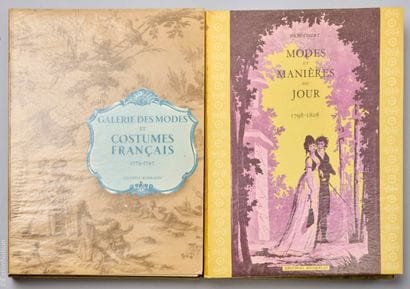 FASHION HISTORY
Reunion of two volumes from...