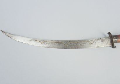 ALGERIAN DAGGER
Algerian dagger. 
Wooden...