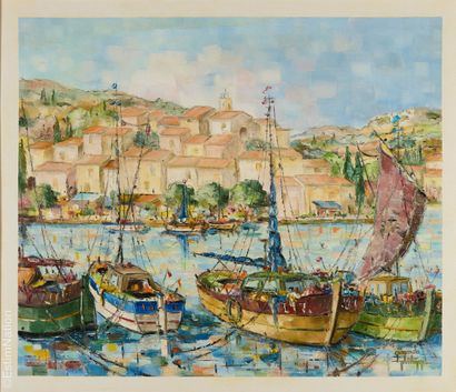XXth CENTURY ART
Philippe GIRAUDO (active...