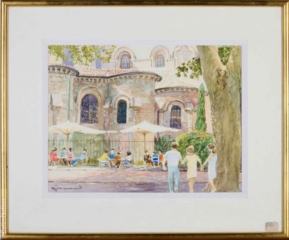 20th CENTURY ARTS 
Henri RAYNAUD (active...