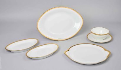 PORCELAINE LIMOGES
F. Z. & compagnie 

Service...