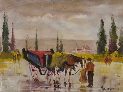 XXth CENTURY ART - ITALY
20th century Italian...