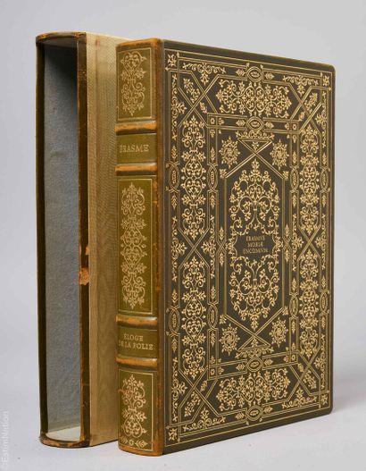 LITERATURE - ERASMUS 
ERASME, Eloge de la...