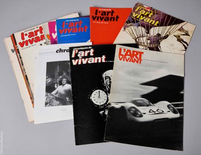 CONTEMPORARY ART - MAGAZINE 
Chroniques de...