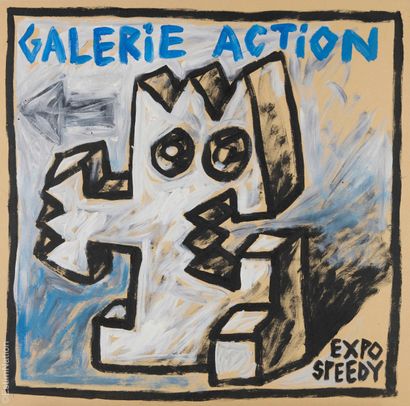 CONTEMPORARY ART - SPEEDY GRAPHITO 
SPEEDY...