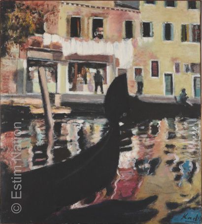 CONTEMPORARY ART - KADID
Djilali KADID (active)

Venetian...