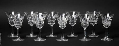 VILLEROY & BOCH 

Partie de service de verres...