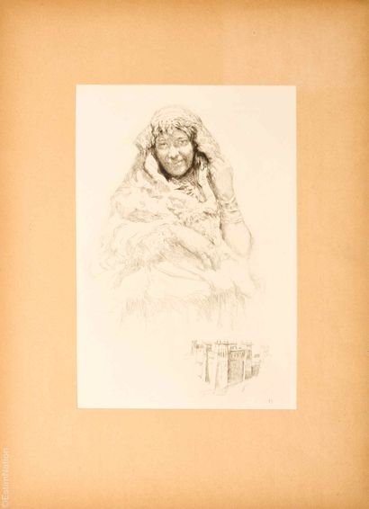 ORIENTALISM - MOROCCO 
LE RICHE [Henri],...