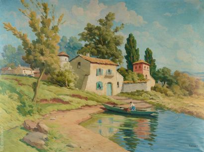 XXth CENTURY ART - ESCHBACH 
Paul André Jean...