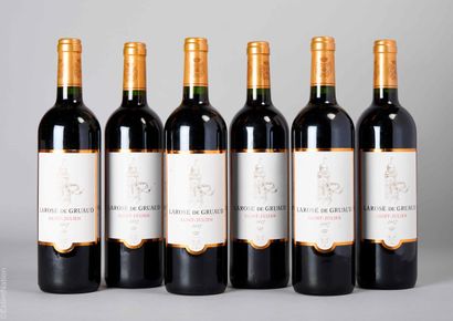 BORDEAUX
6 bottles LAROSE DE GRUAUD 2007...