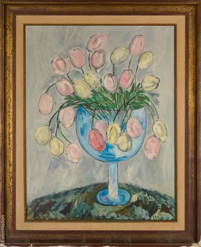 20th CENTURY ART 
Modern school - SADDLE

Vase...