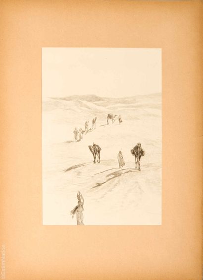 ORIENTALISM - MOROCCO 
LE RICHE [Henri],...
