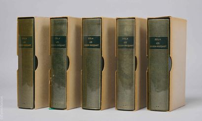 FRENCH LITERATURE - ZOLA - PLEIADE 
Bibliothèque...