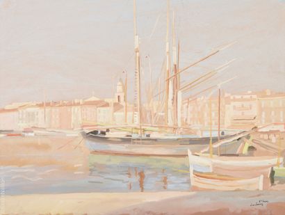 XXth CENTURY ART - FERNEZ
Louis FERNEZ (1901...
