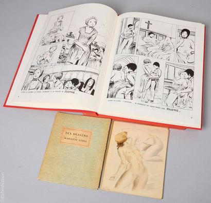 COMICS - EROTICA
Philippe CAVELL and Francis...