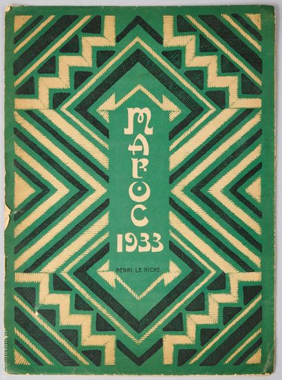 ORIENTALISM - MOROCCO 
LE RICHE [Henri],...