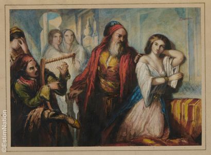 19th CENTURY ART - DEVERIA
Attributed to...