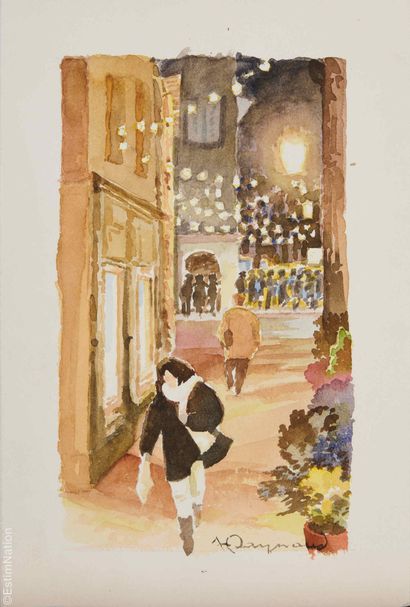 20th CENTURY ARTS 
Henri RAYNAUD (active...