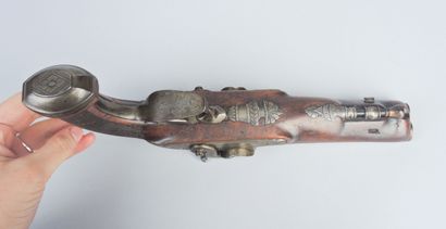 PAIR OF PISTOLS
Pair of officer's double...