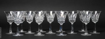 VILLEROY & BOCH 

Partie de service de verres...