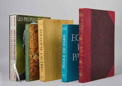 HISTORY OF ART 
Set of volumes including...
