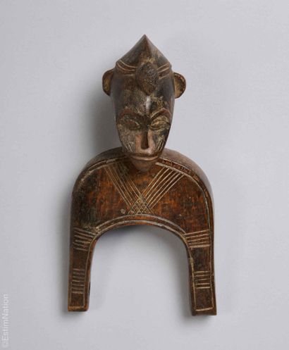 AFRIQUE - SOUVENIR DE VOYAGE
BAOULE

Etrier...