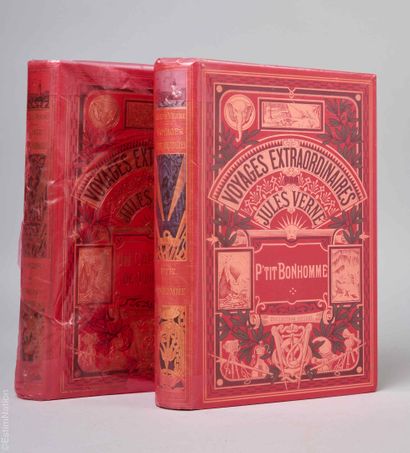 FRENCH LITERATURE - VERNE
VERNE [Jules],...