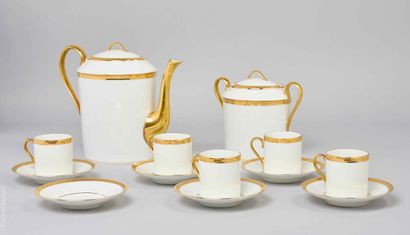 PORCELAINE LIMOGES
F. Z. & compagnie 

Service...