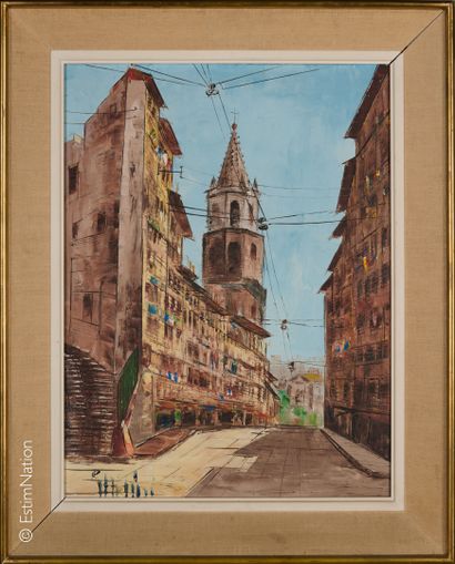 XXth CENTURY ART - GHIDINI
Luigi GHIDINI...