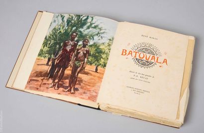 ILLUSTRATED LITERATURE - MARAN
MARAN [René],...