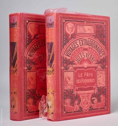 FRENCH LITERATURE - VERNE 
VERNE [Jules],...