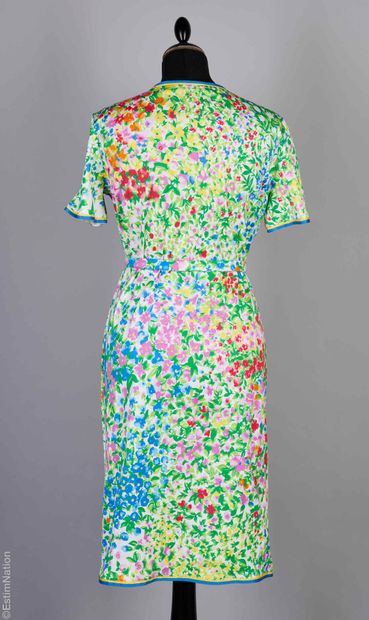 LEONARD
ROBE en coton imprimée de fleurettes...