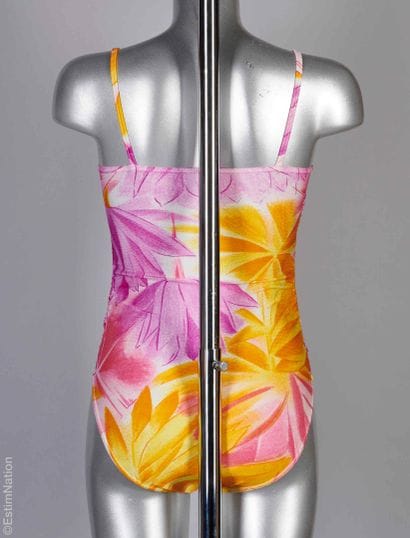 SCHERRER BEACH
Polyamide and nylon swimsuit...