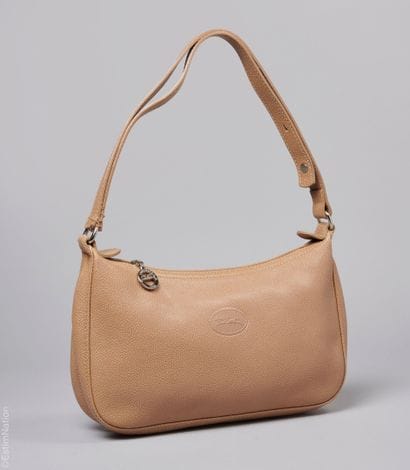 LONGCHAMP
TROIS SACS en cuir grainé : le...