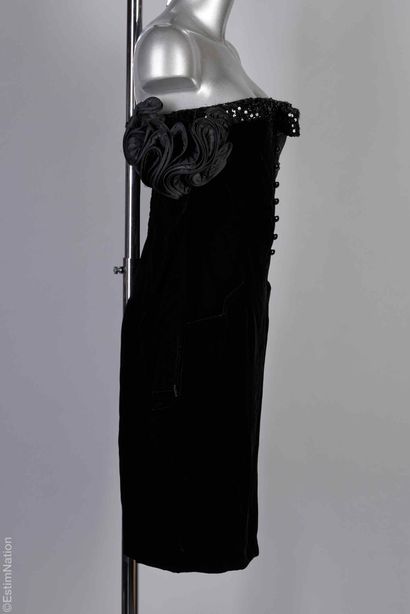 NINA RICCI HAUTE BOUTIQUE CIRCA 1978/80
COCKTAIL...