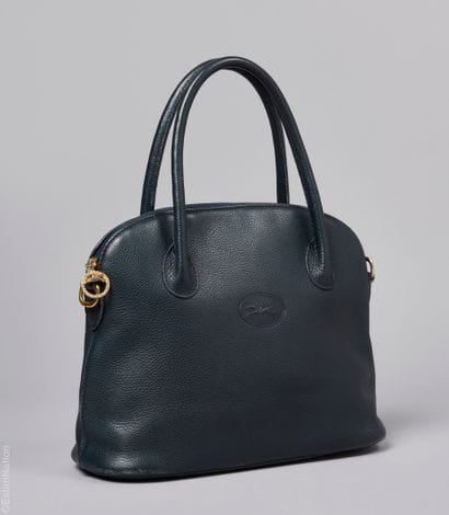 LONGCHAMP
TROIS SACS en cuir grainé : le...