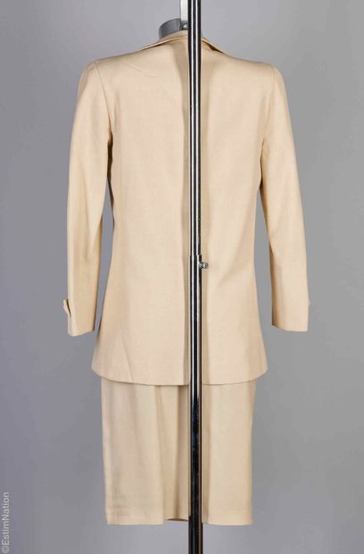 PIERRE CARDIN DÉBUT 2000
ENSEMBLE façon soie...