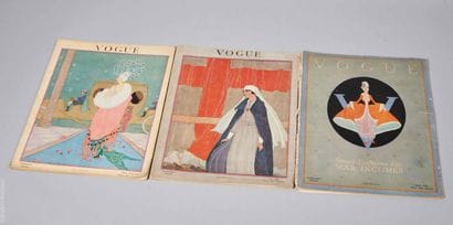 VINTAGE FASHION MAGAZINES
THREE 