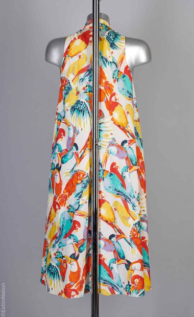 CHANTAL THOMASS
Flared cotton dress with...