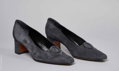 CHRISTIAN DIOR SOULIERS VINTAGE
PAIRE D'ESCARPINS...