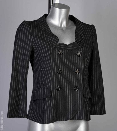 MOSCHINO CHEAP AND CHIC
COURTE VESTE à double...