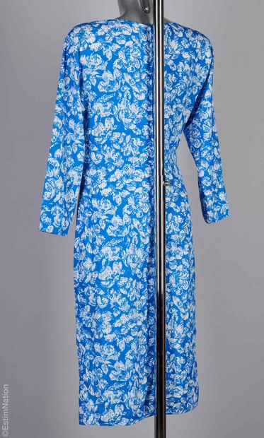 CHRISTIAN DIOR COORDONNÉS
ROBE en polyester...