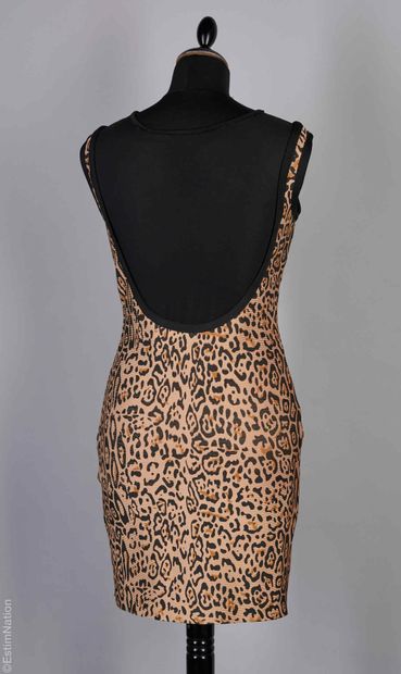 HERVÉ LÉGER
DRESS in thick stretch rayon...