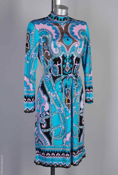 LEONARD FASHION LATE 1970S
Stretch jersey...