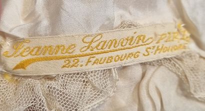 JEANNE LANVIN 22 FAUBOURG SAINT HONORÉ CIRCA...