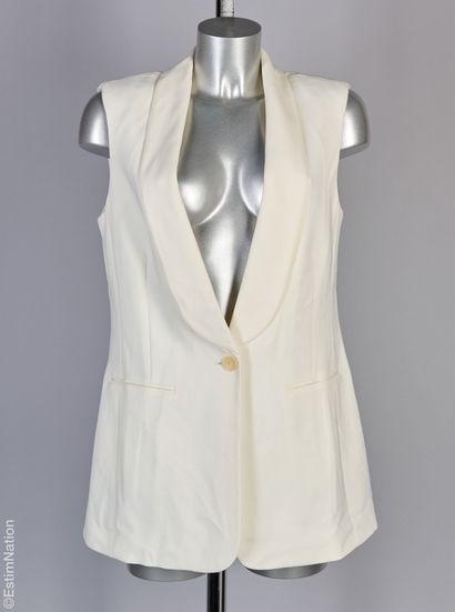 BCBG MAXAZRIA
VESTE sans manches en polyester...